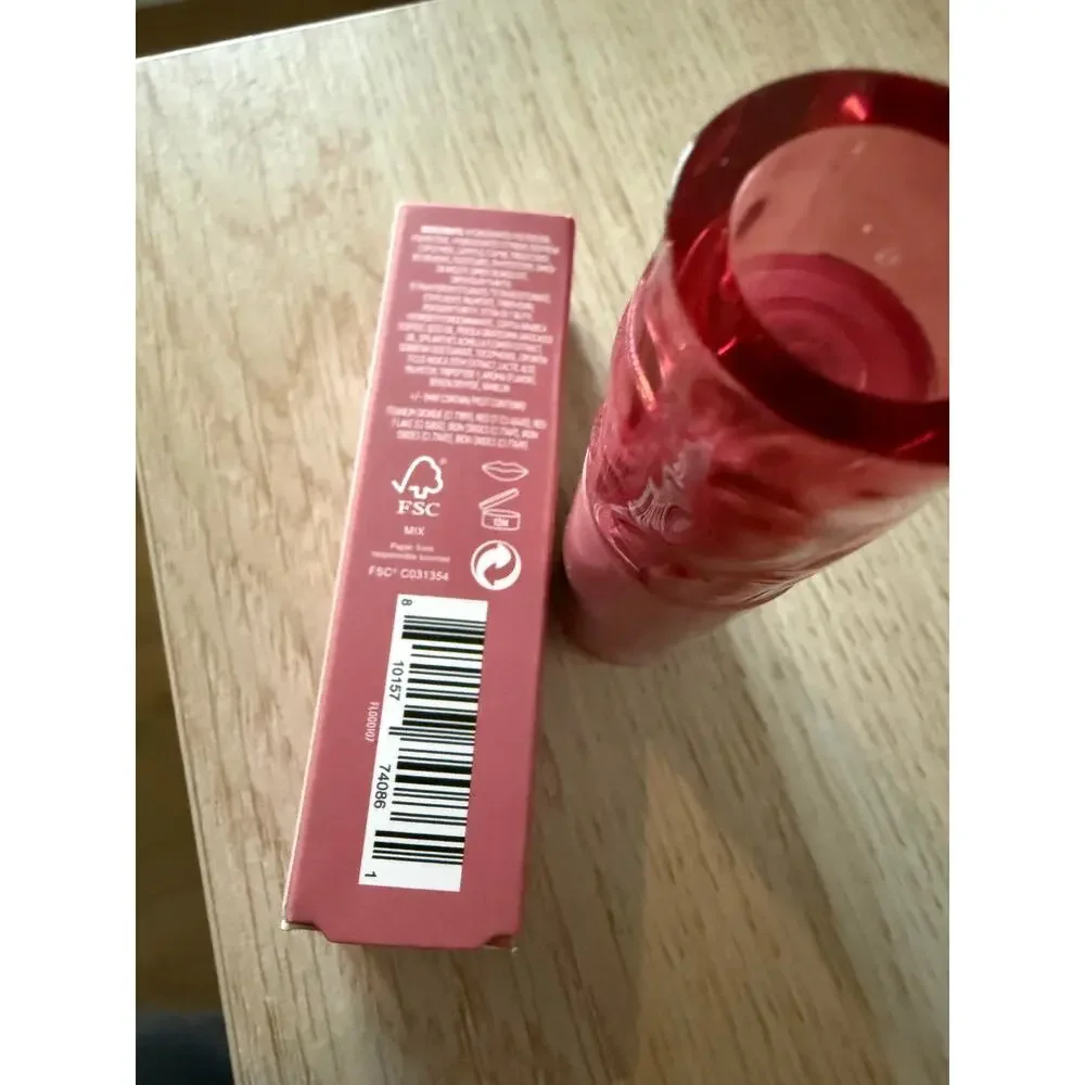 $16 New Florence by mills Stay Plush Serum Infused Lip Oil Tint - Bahama Mama